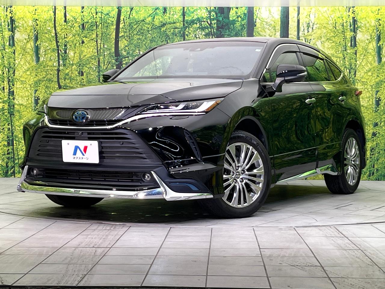 2021 Toyota Harrier Hybrid Z