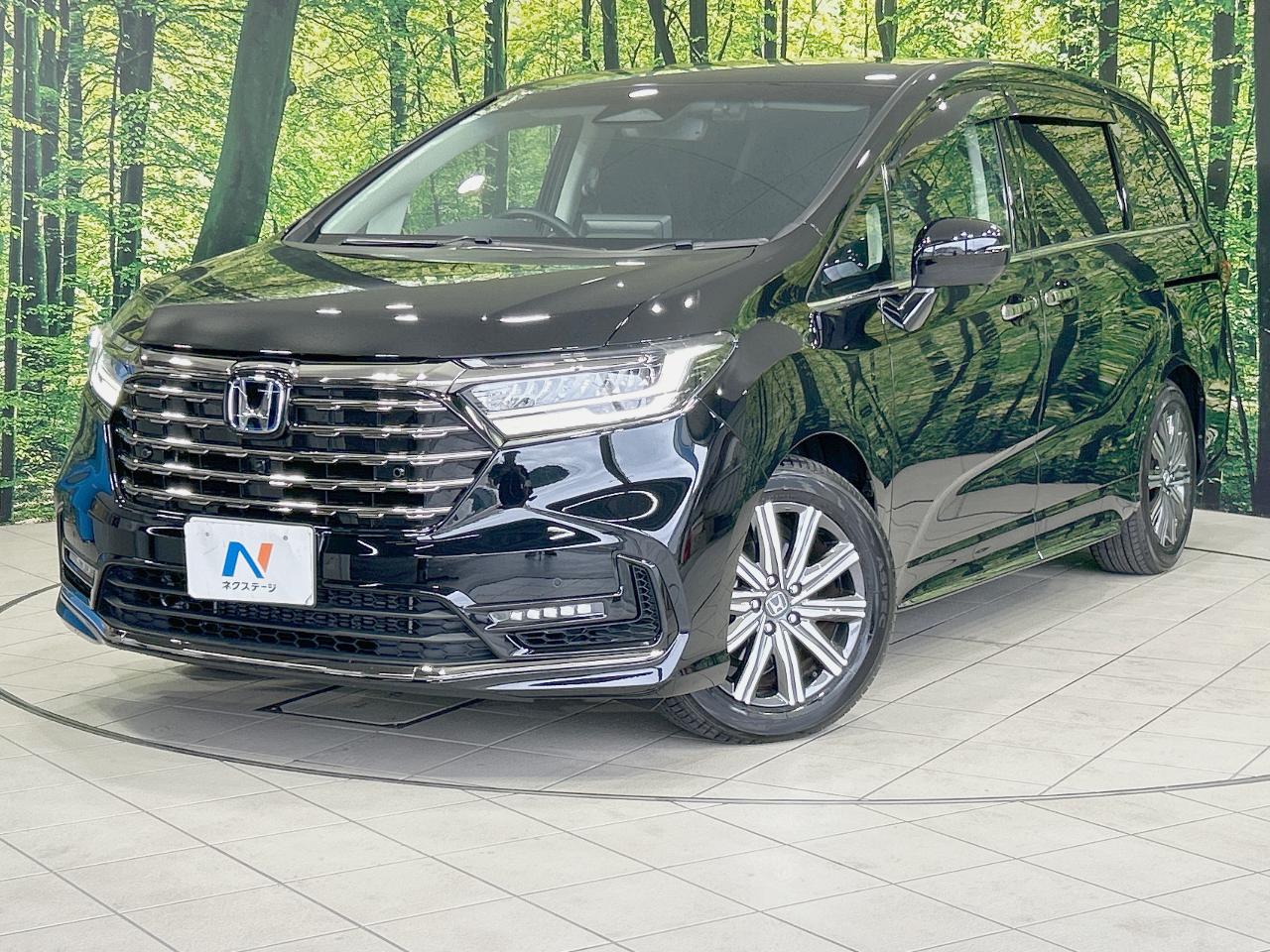 2025 Honda Odyssey Hybrid e:HEV Absolute