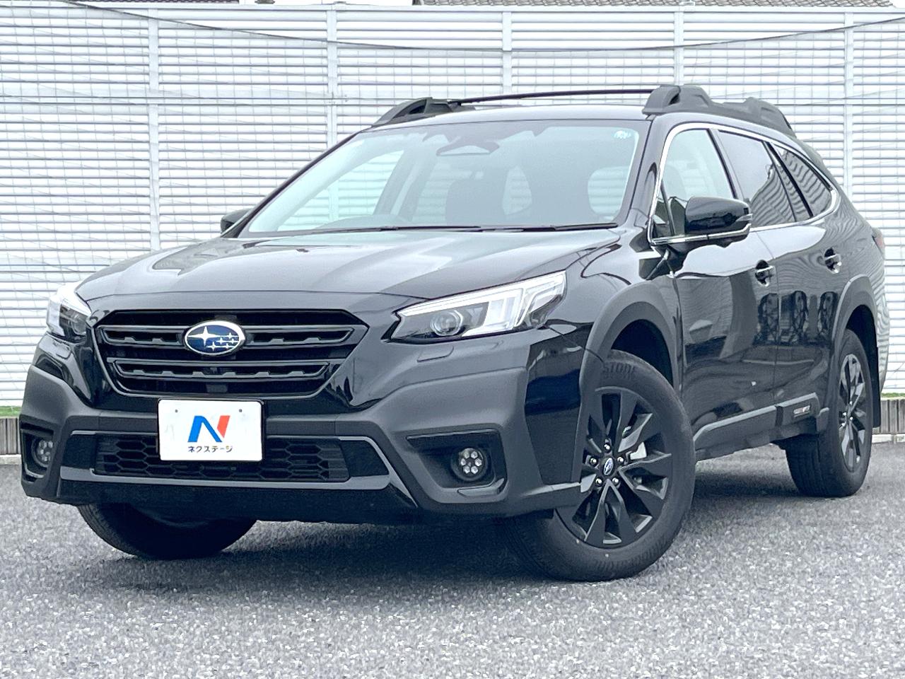 2024 Subaru Legacy Outback Black Selection
