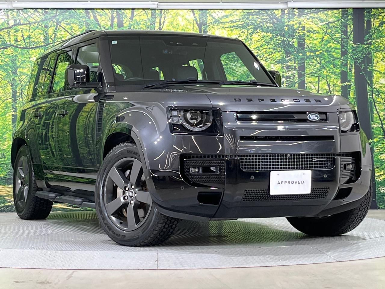 2023 Land Rover Defender5D 110X-Dynamic HSE D300 Air Suspension Equipped