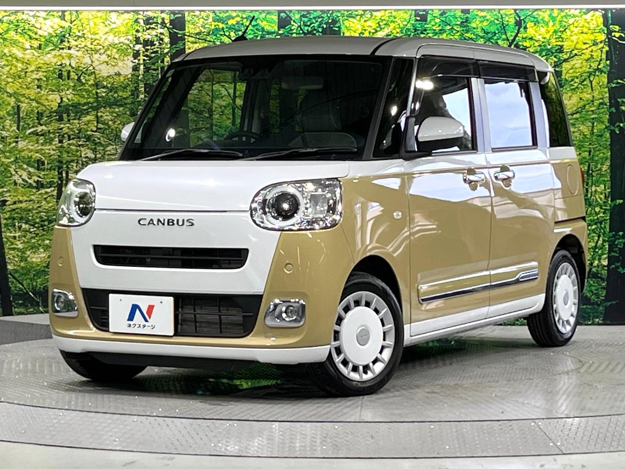 2025 Daihatsu Move Canbus Stripes G Turbo