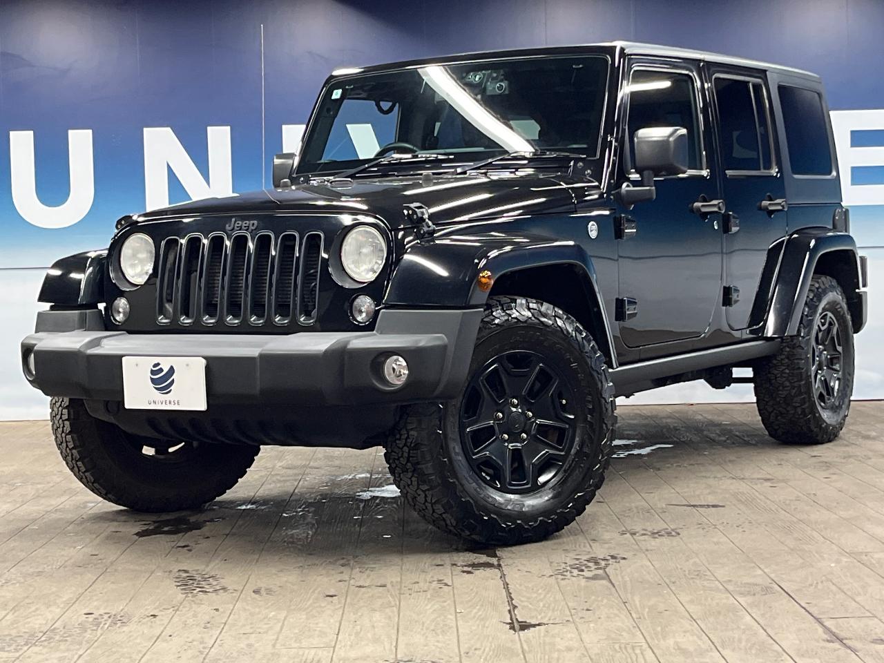 2016 Jeep Wrangler UNLTD Backcountry Edition