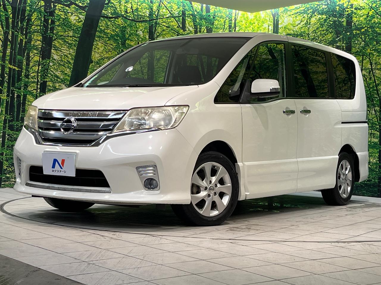 2012 Nissan Serena Highway Star V Selection