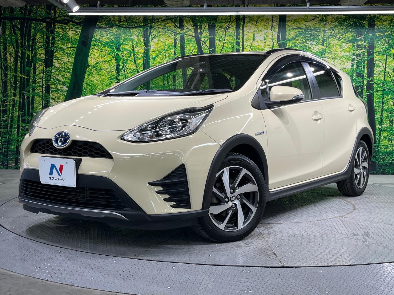 2018 Toyota Aqua Crossover