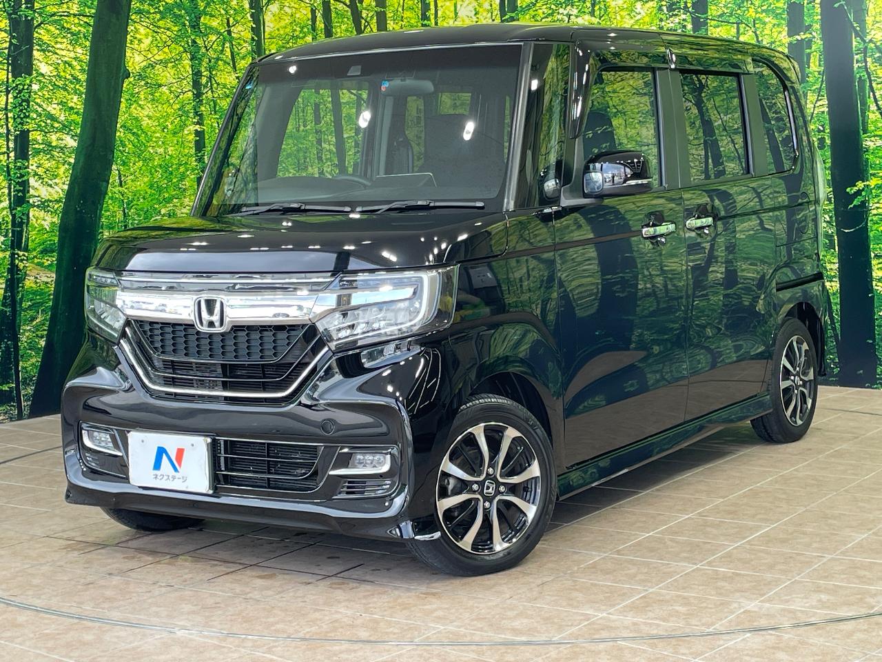 2018 Honda N BOX Custom G･L Honda Sensing