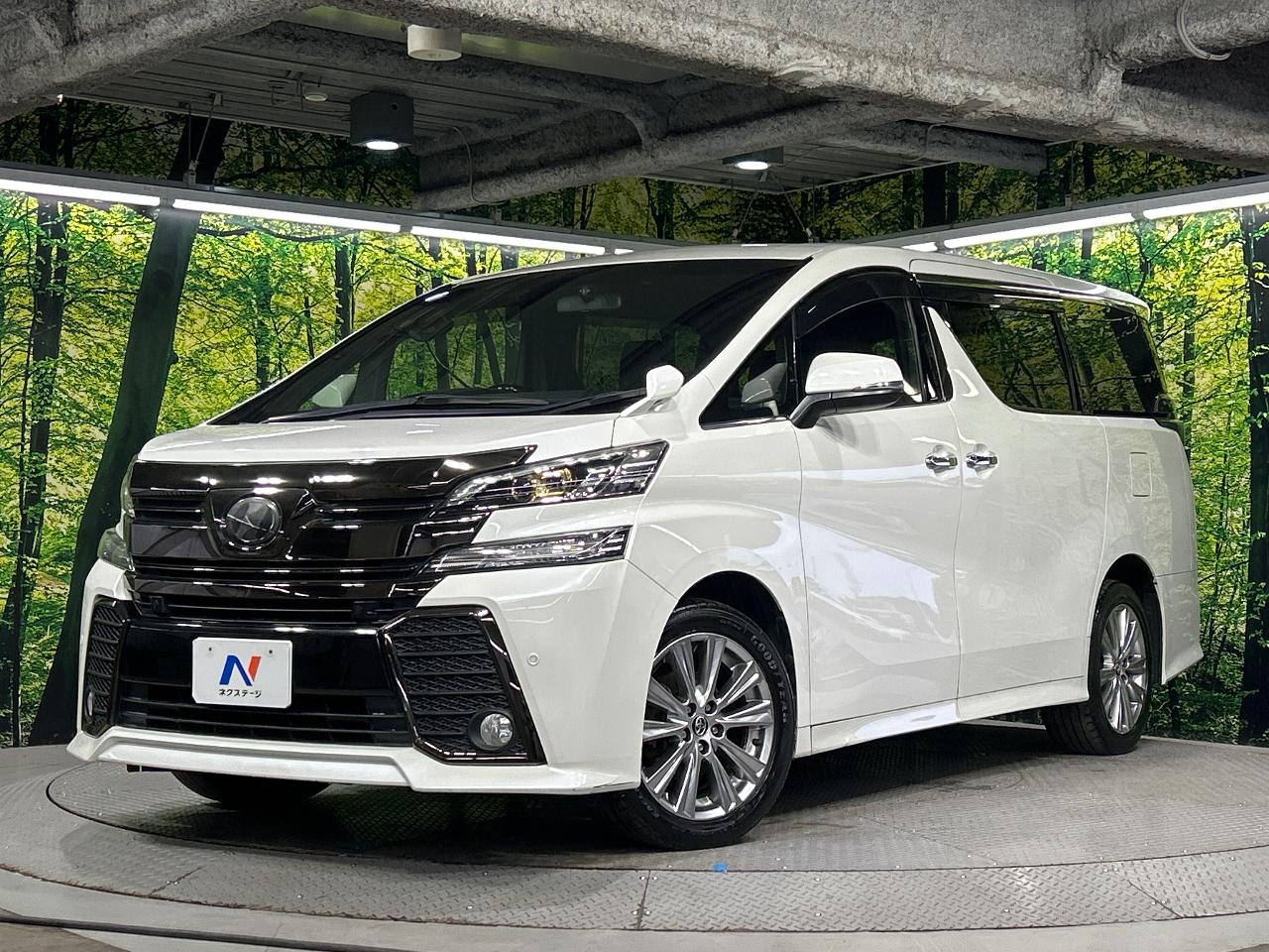 2016 Toyota Vellfire 2.5Z A Edition Golden Eyes
