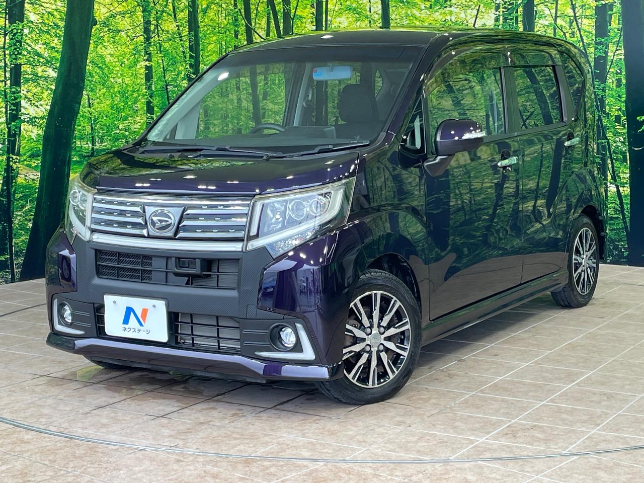 2015 Daihatsu Move Custom Custom X Hyper SA