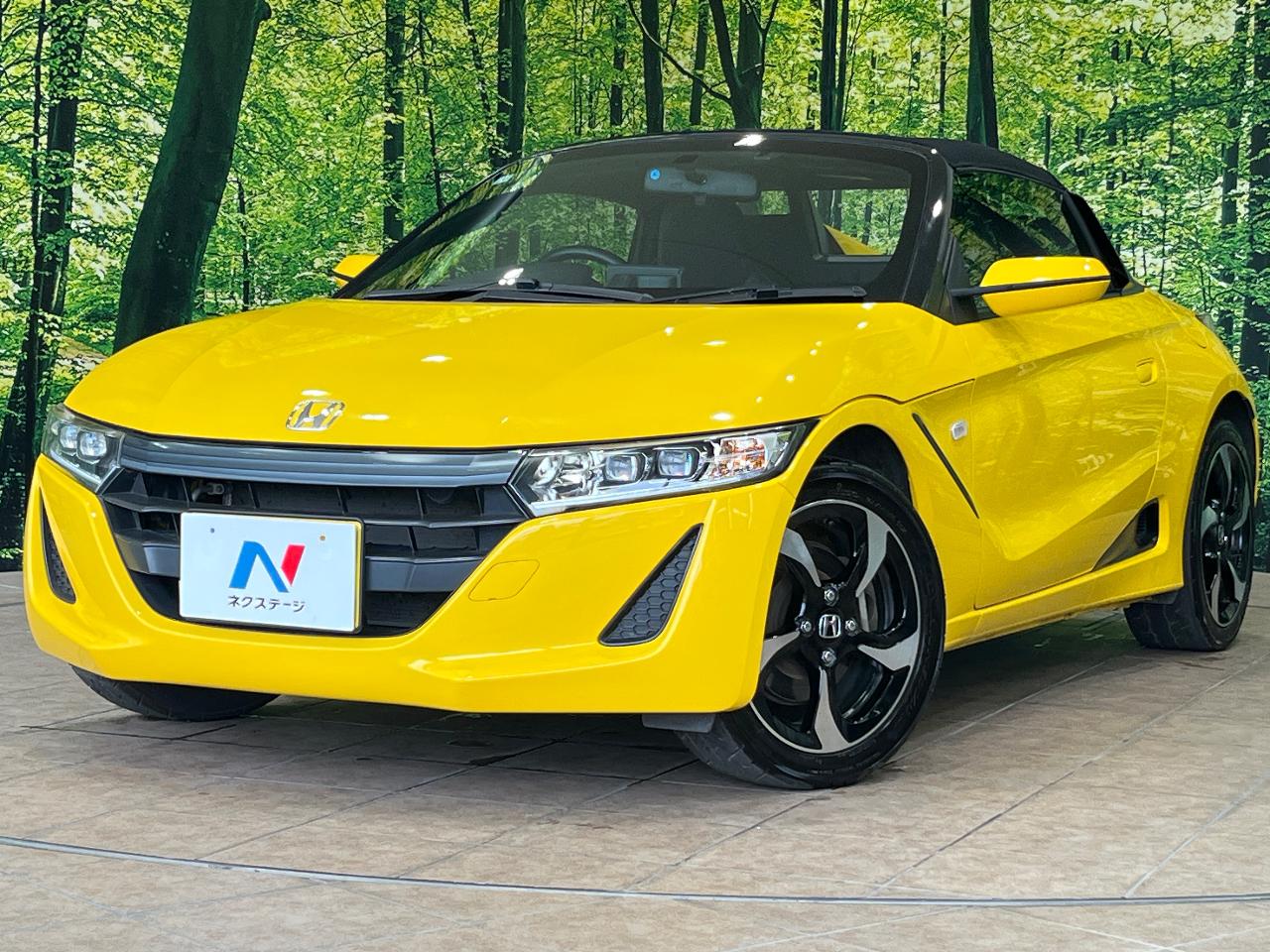 2015 Honda S660 Alpha