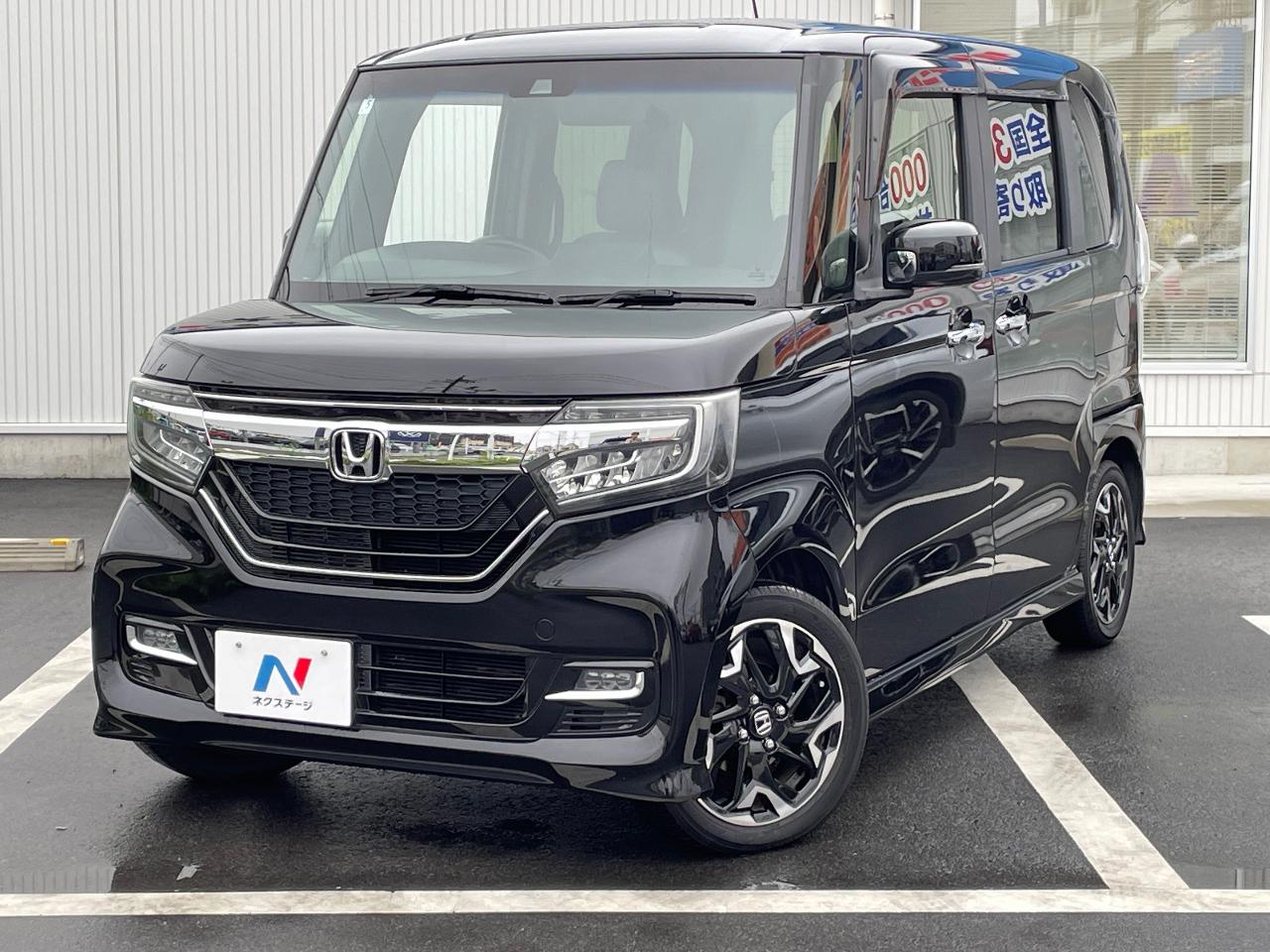 2019 Honda N BOX Custom G･L Turbo Honda Sensing