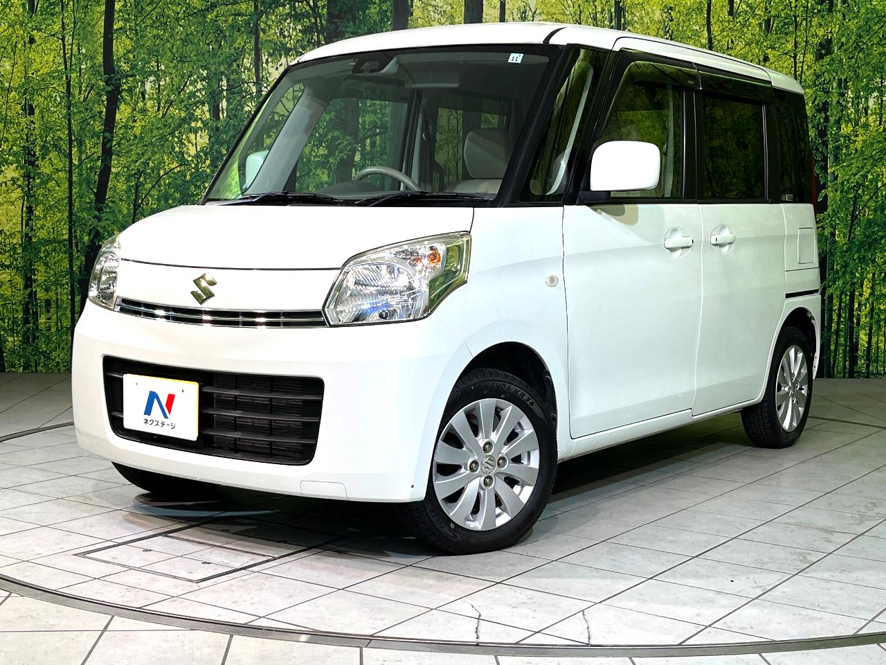 2013 Suzuki Spacia X (Radar Brake Support equipped vehicle)