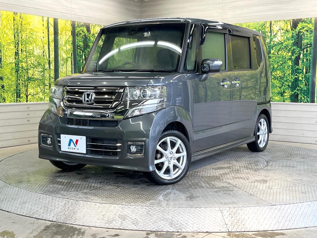 2016 Honda N BOX Custom G Turbo L Package