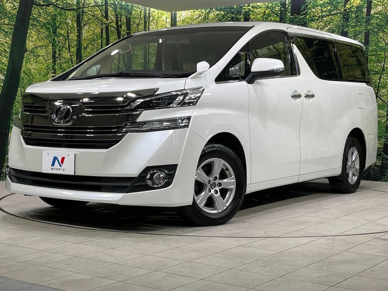 2016 Toyota Vellfire 2.5X