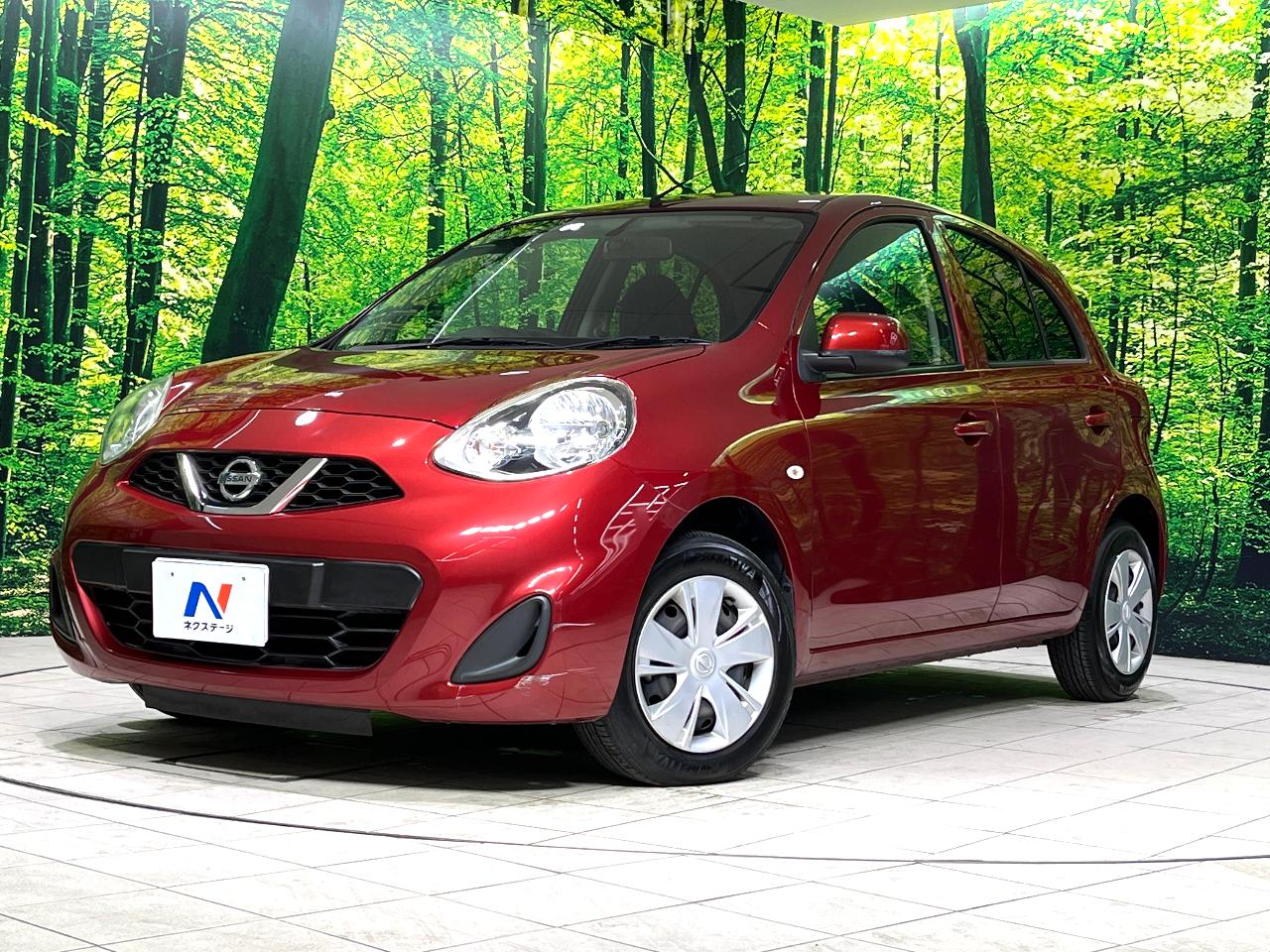2013 Nissan March 5HB X V Selection