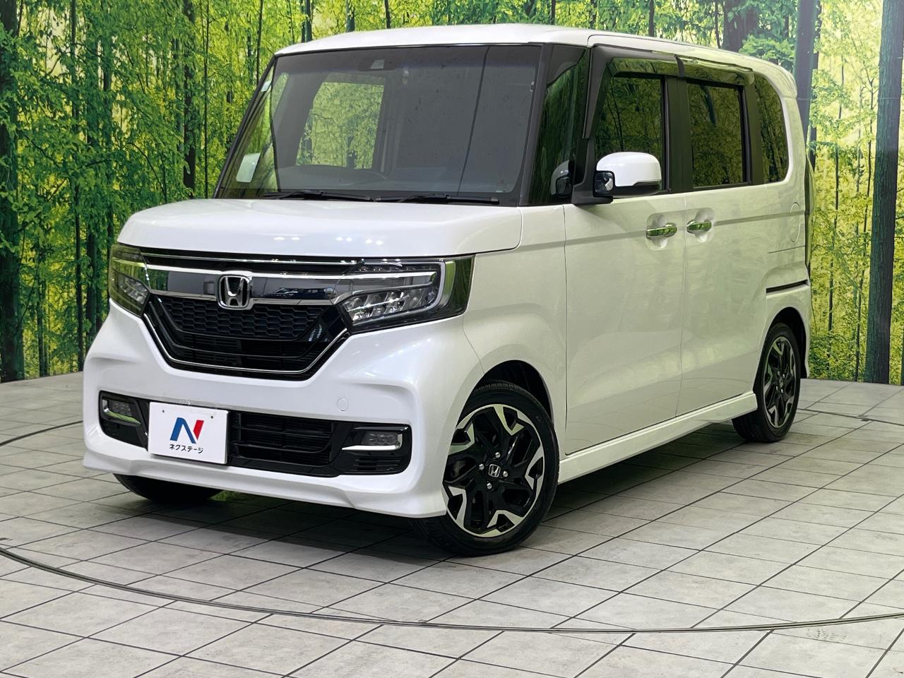 2019 Honda N BOX Custom G･L Turbo Honda Sensing
