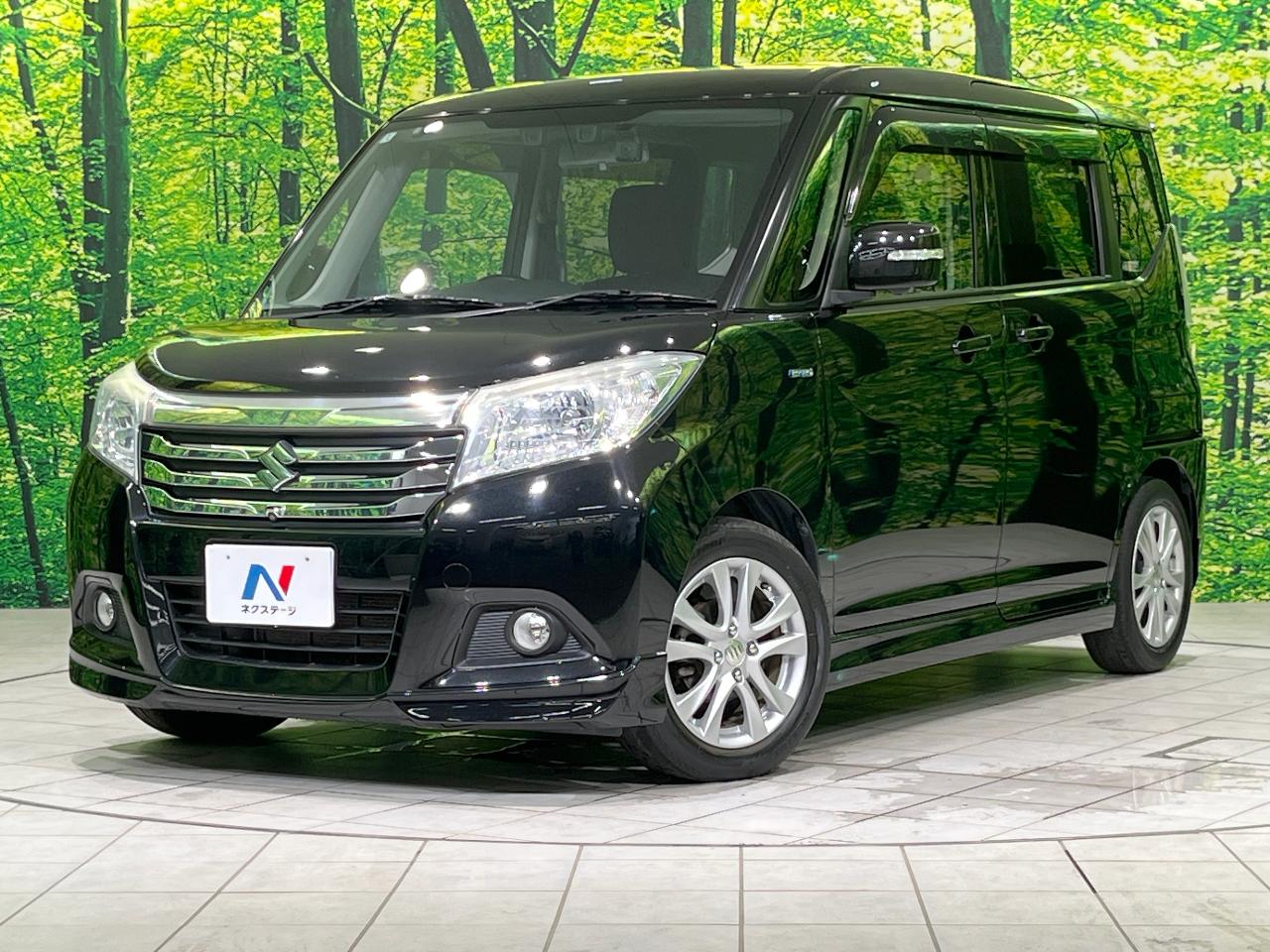 2016 Suzuki Solio Hybrid MZ Dual Camera Brake Support Equipped Vehicle