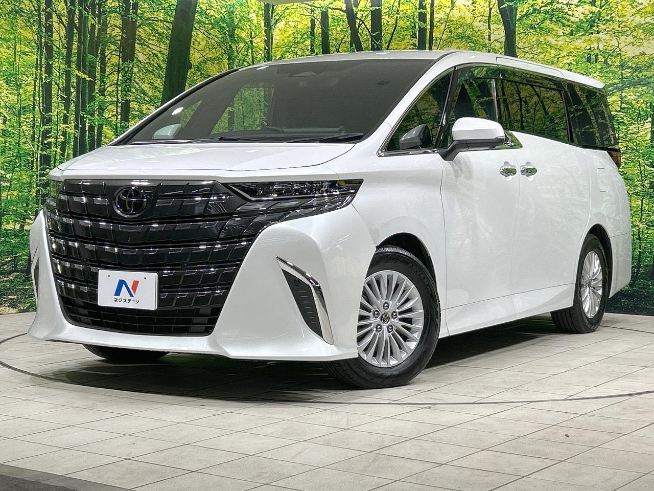 2025 Toyota Alphard Hybrid Hybrid X
