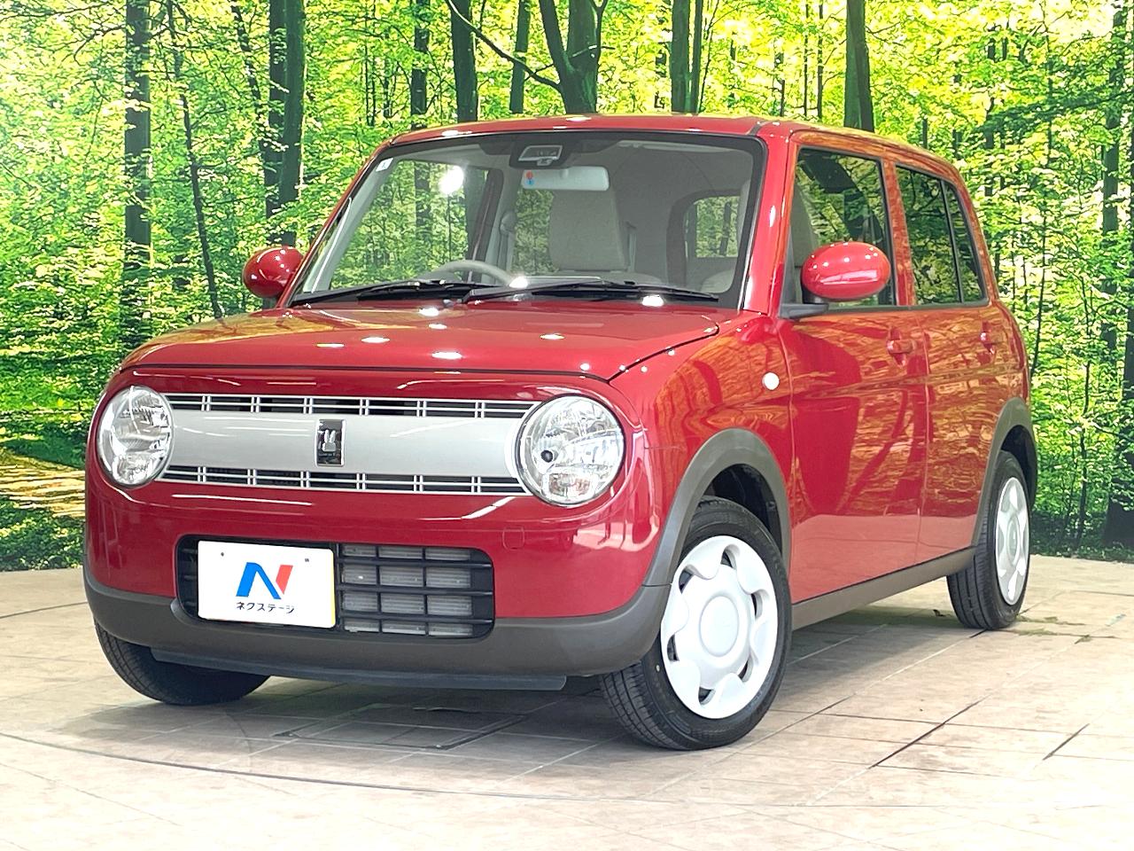 2020 Suzuki Alto Lapin L