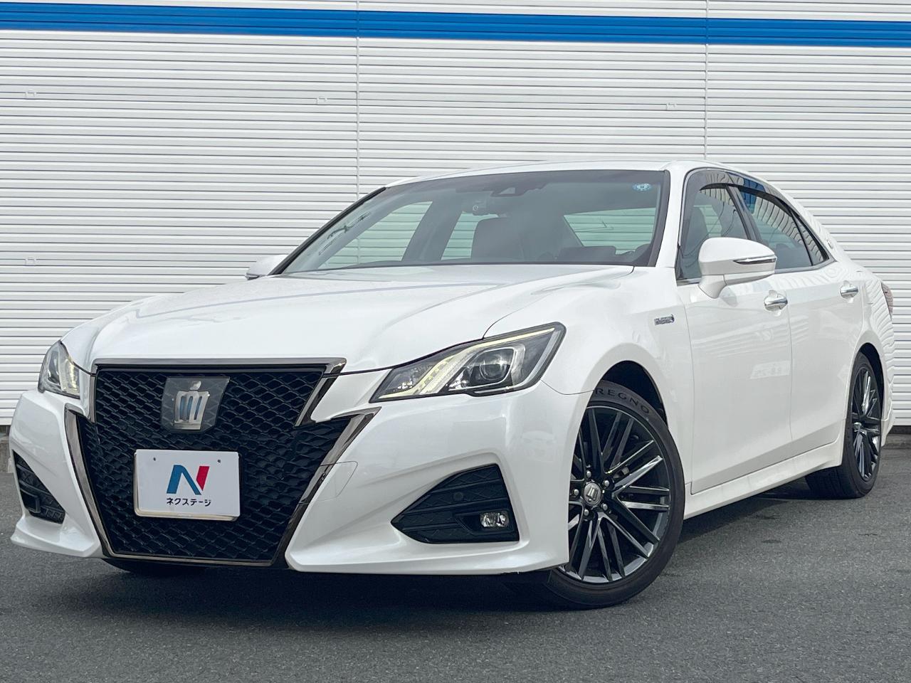 2018 Toyota Crown Hybrid Athlete S J-Frontier Limited