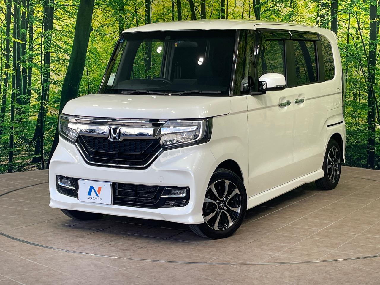 2017 Honda N BOX Custom G・L Honda Sensing