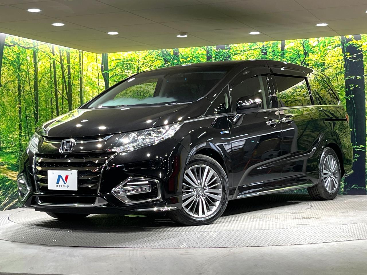 2020 Honda Odyssey Hybrid Hybrid Absolute EX Honda Sensing