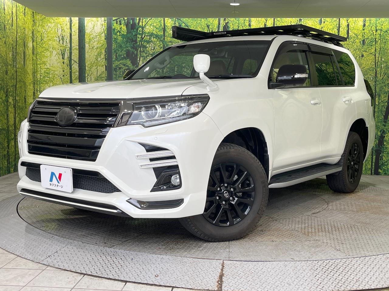 2022 Toyota LandCruiser Prado 5D TX L Package 70th Anniversary Limited