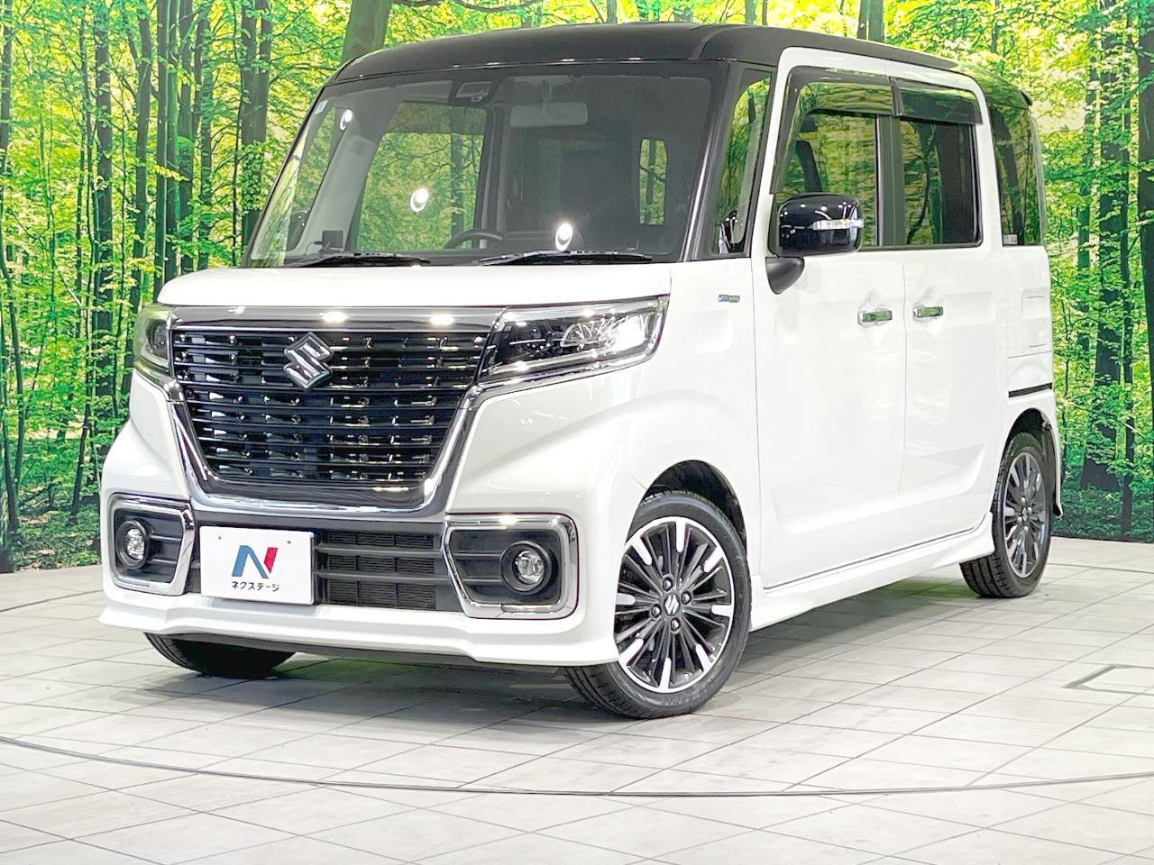 2018 Suzuki Spacia Custom Hybrid XS