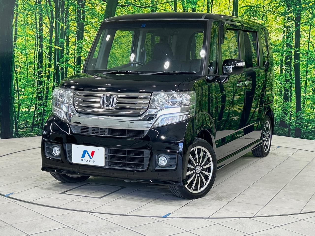 2013 Honda N BOX Custom G Turbo Package