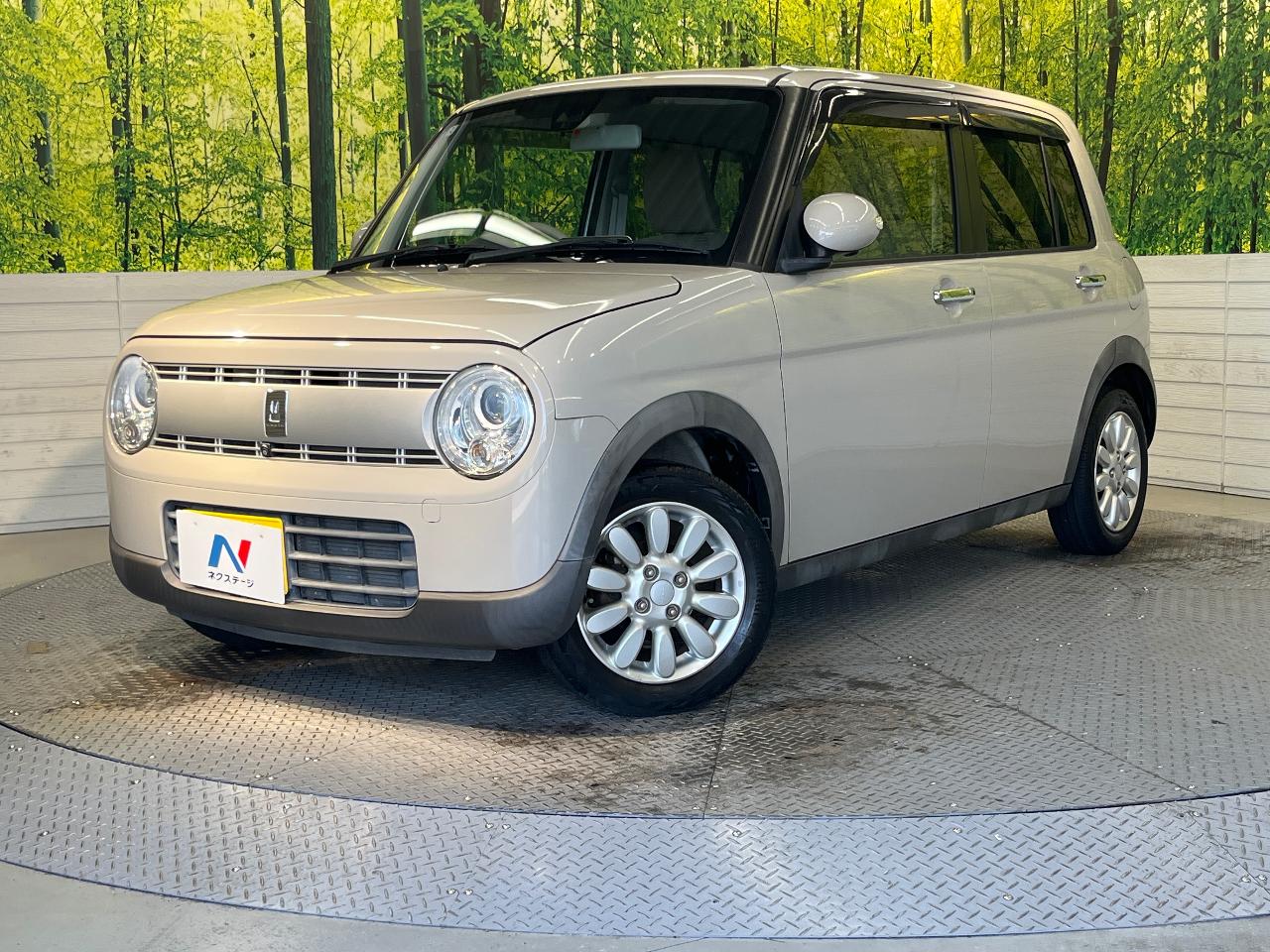 2016 Suzuki Alto Lapin X Equipped with All-Around Monitor Memory Navigation