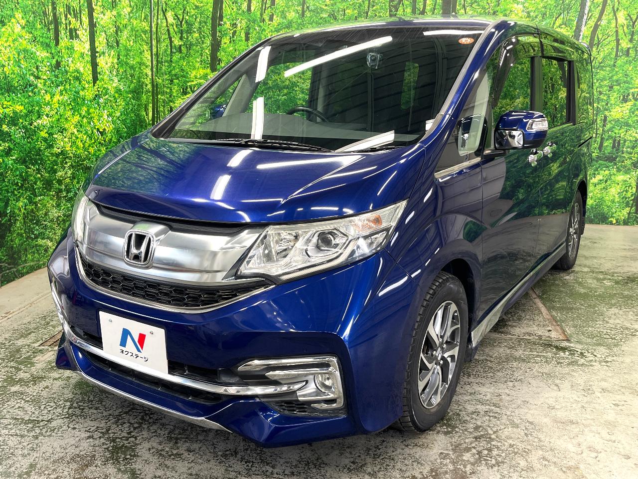 2016 Honda Step Wagon Spada Spada Honda Sensing