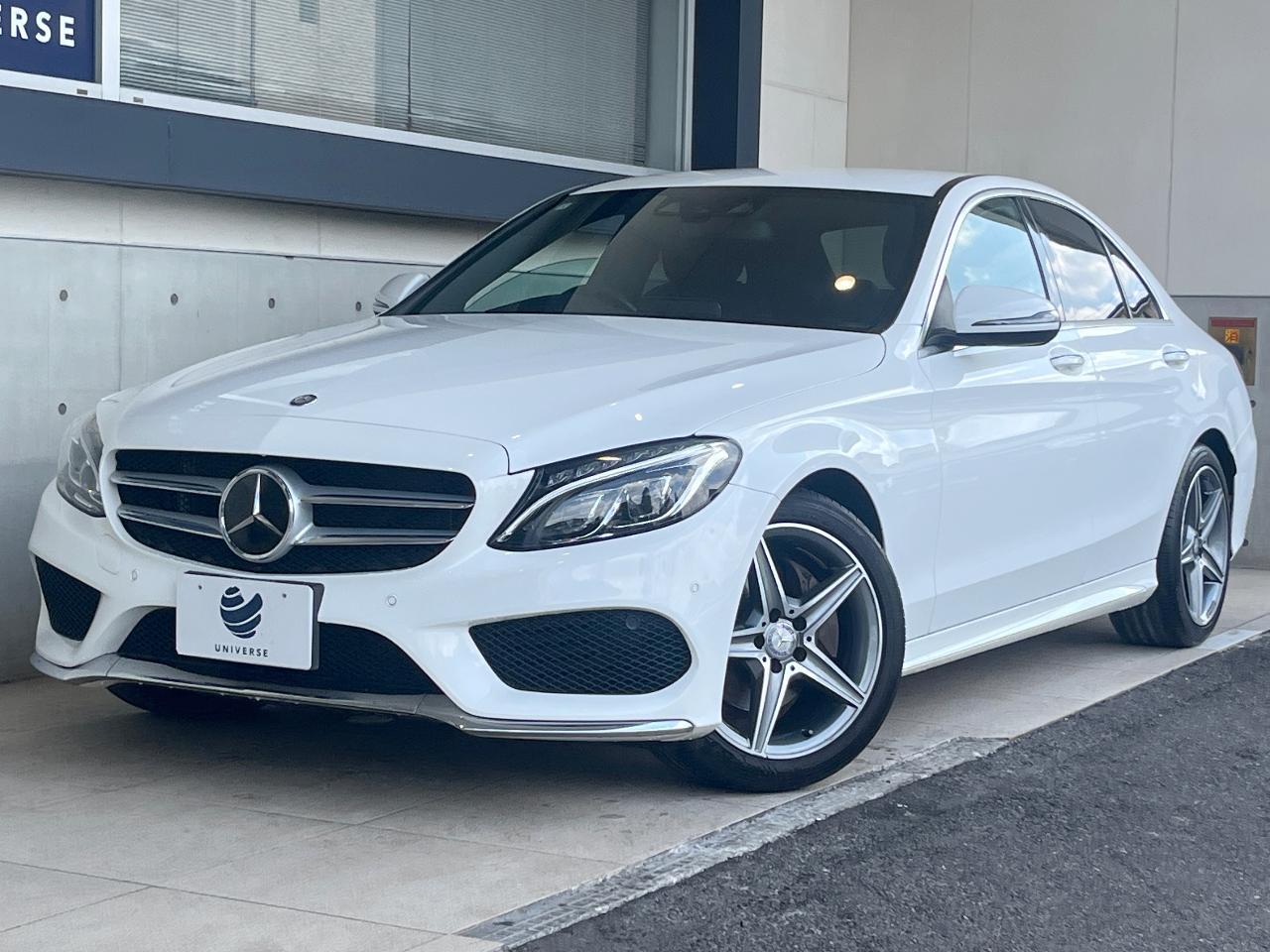 2016 Mercedes-Benz C Class C200 Avantgarde AMG Line