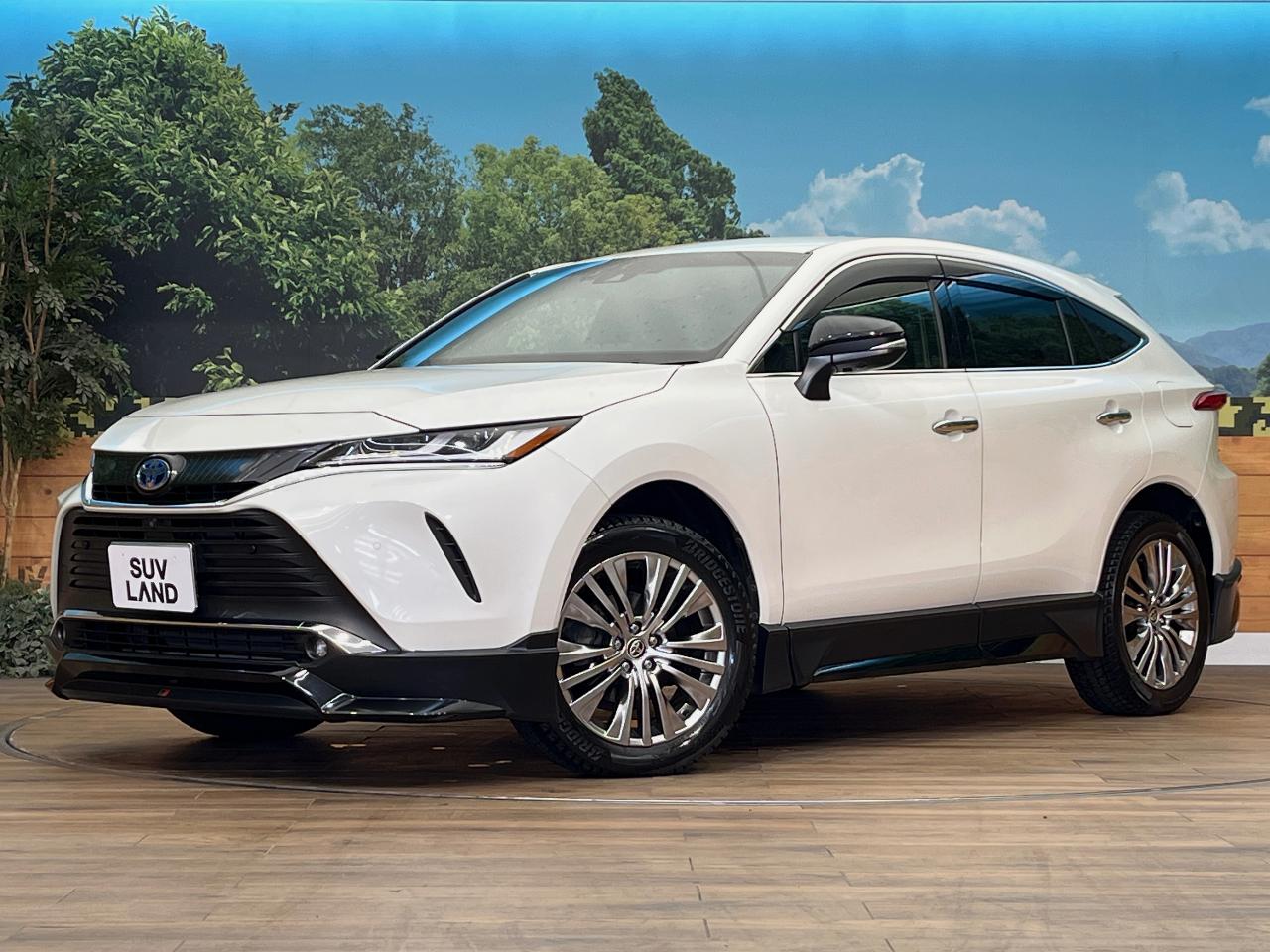 2020 Toyota Harrier Hybrid Z Leather Package