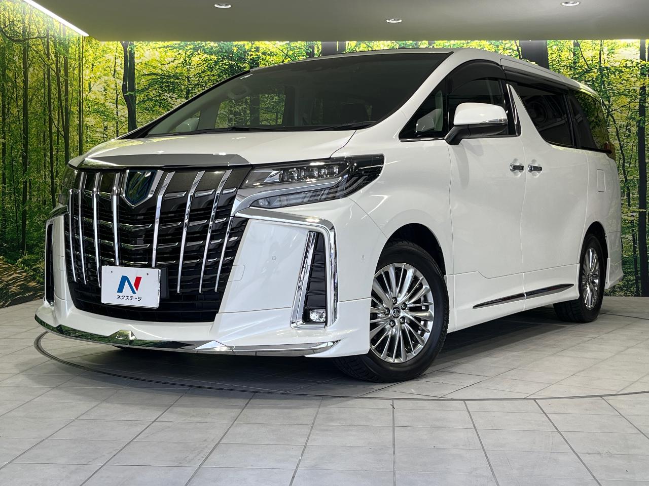 2022 Toyota Alphard Hybrid Hybrid SR C Package
