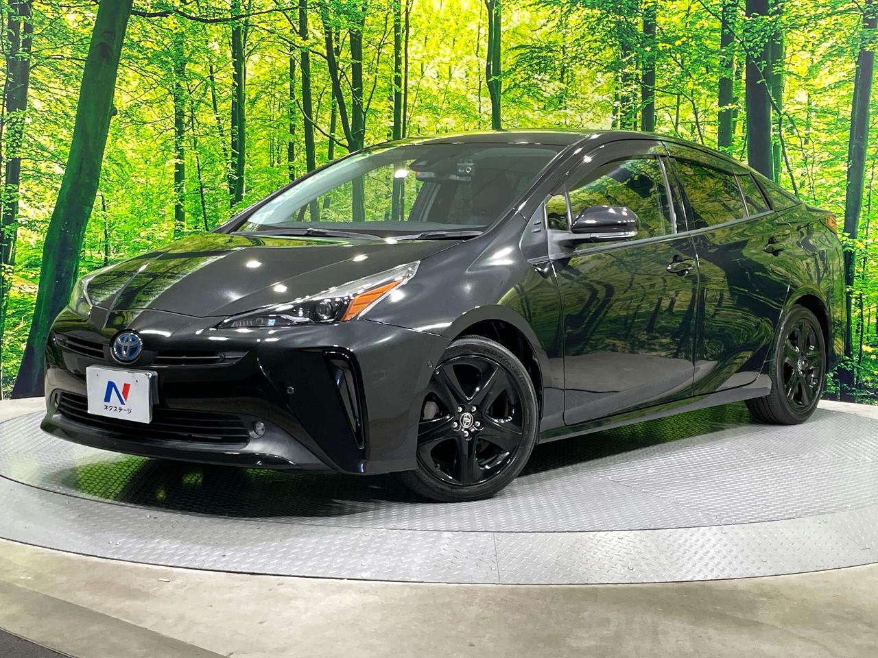 2021 Toyota Prius A Touring Selection Black Edition