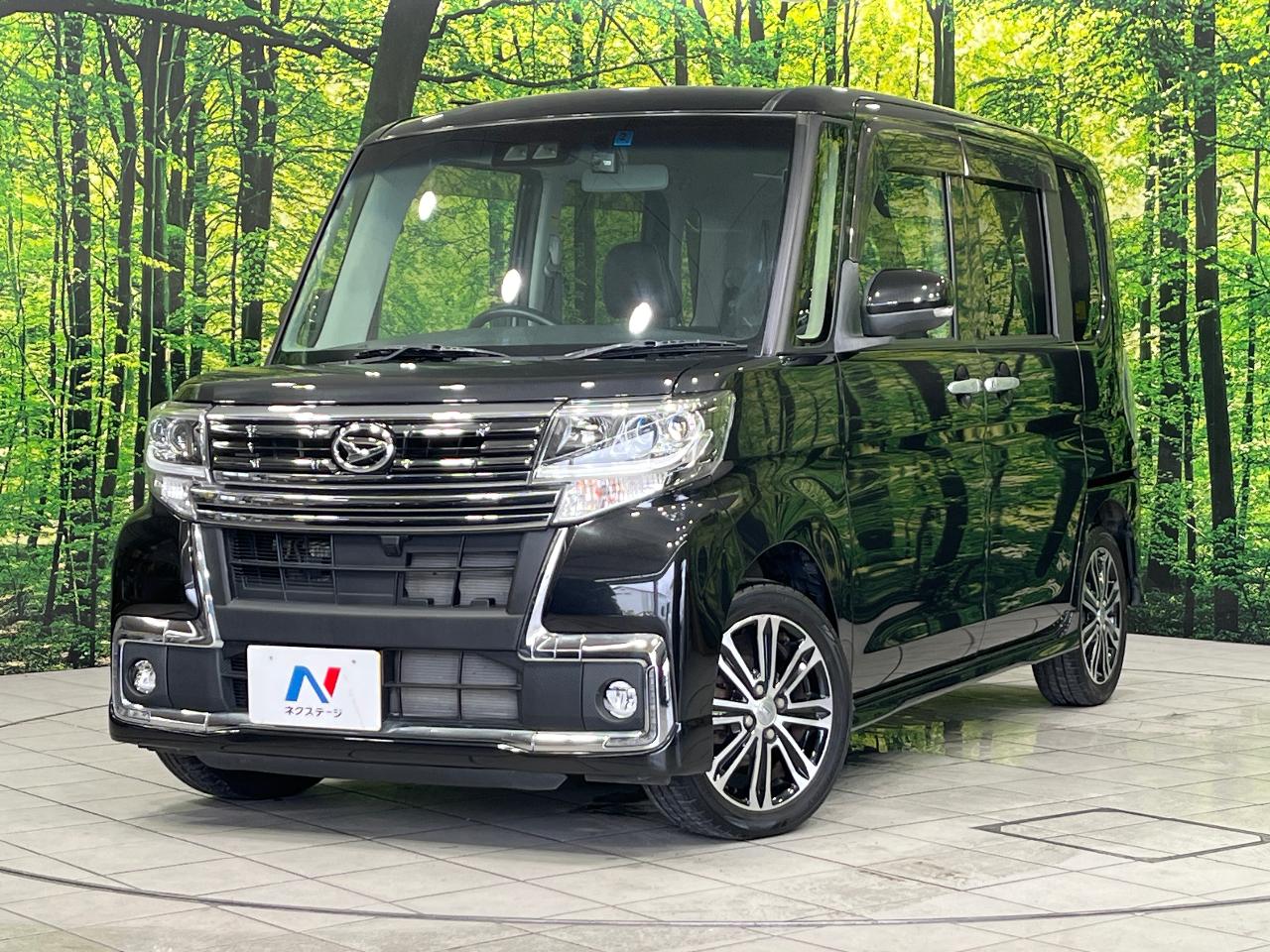 2018 Daihatsu Tanto Custom Custom X Top Edition SAIII