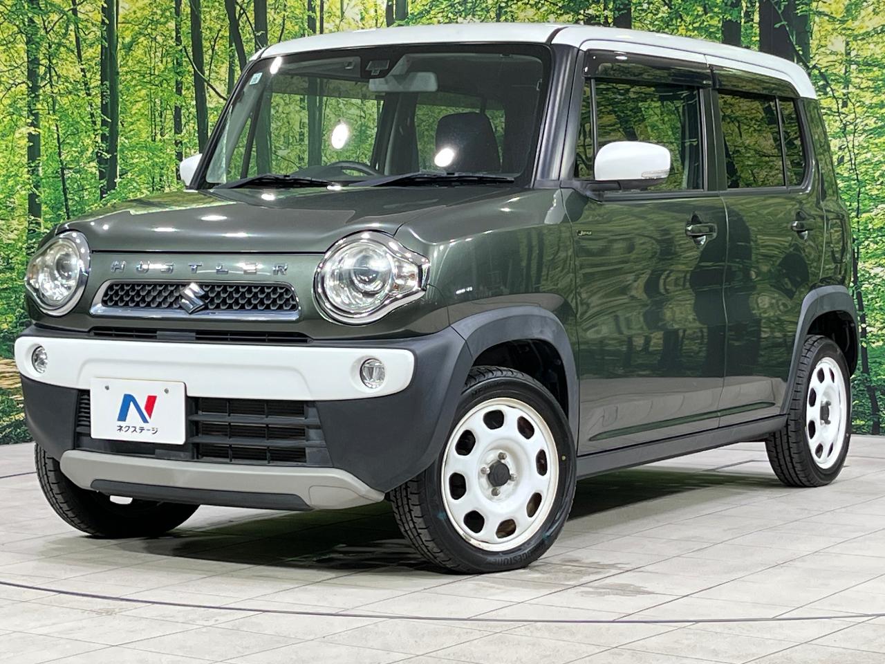 2015 Suzuki Hustler J Style