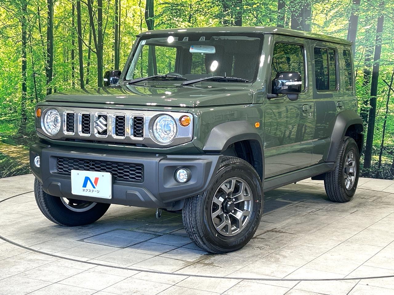 2025 Suzuki Jimny Nomade FC
