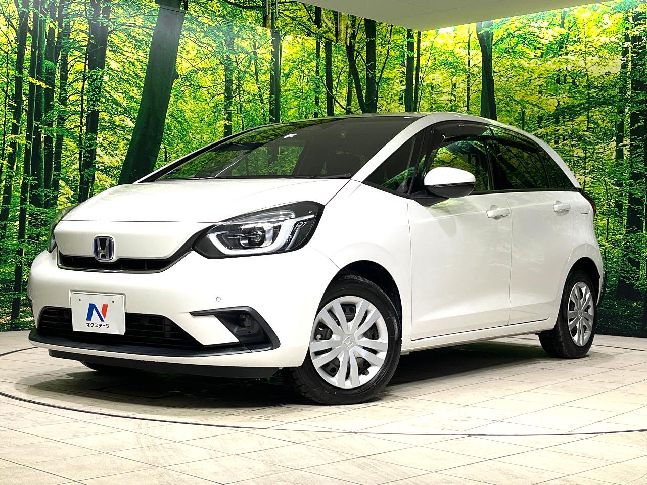 2020 Honda Fit Hybrid e:HEV Home