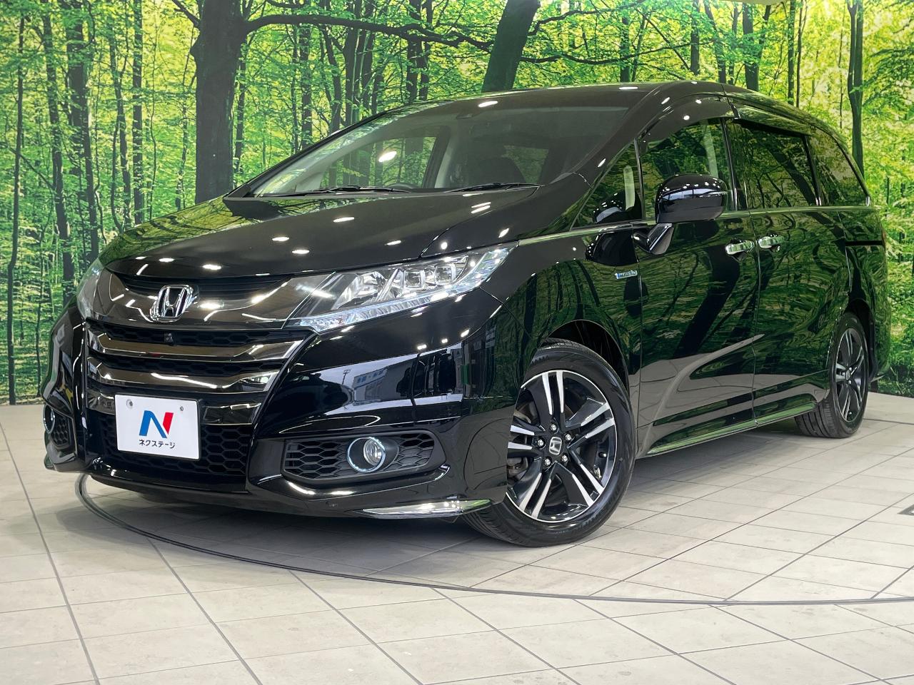 2016 Honda Odyssey Hybrid Hybrid Absolute Honda Sensing Advanced Package