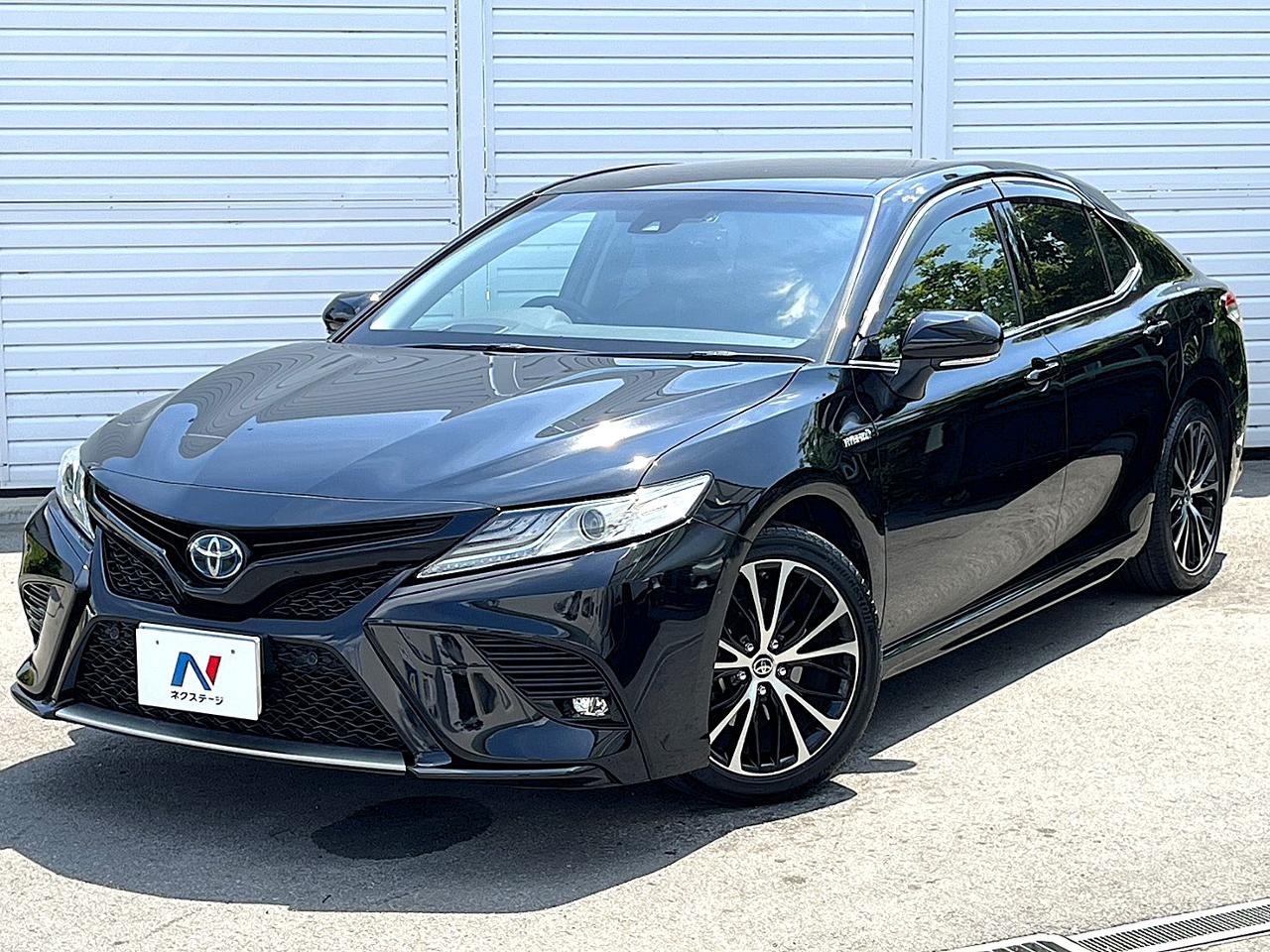 2020 Toyota Camry Sedan WS Leather Package