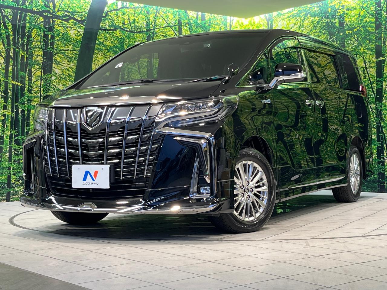 2021 Toyota Alphard Hybrid Hybrid S Type Gold