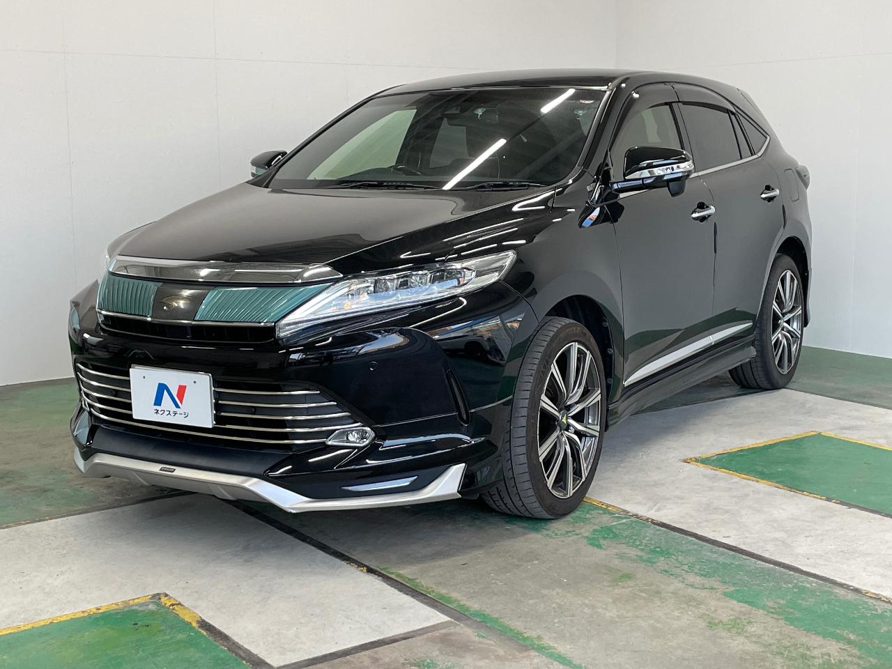 2018 Toyota Harrier Premium