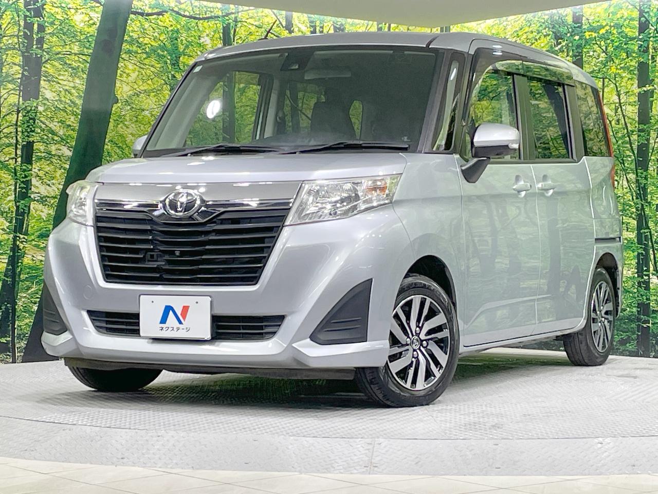 2017 Toyota Roomy GS