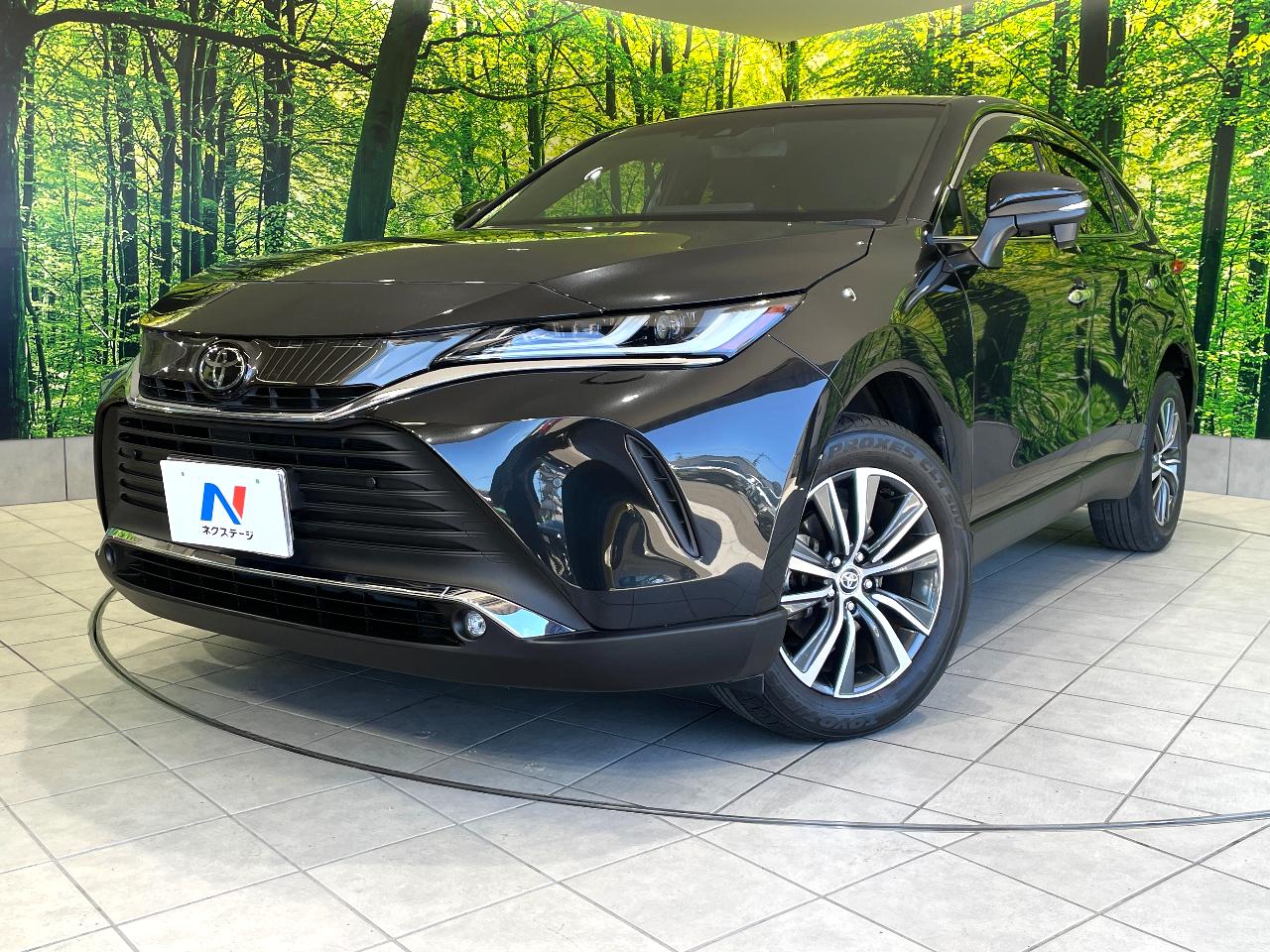2022 Toyota Harrier G