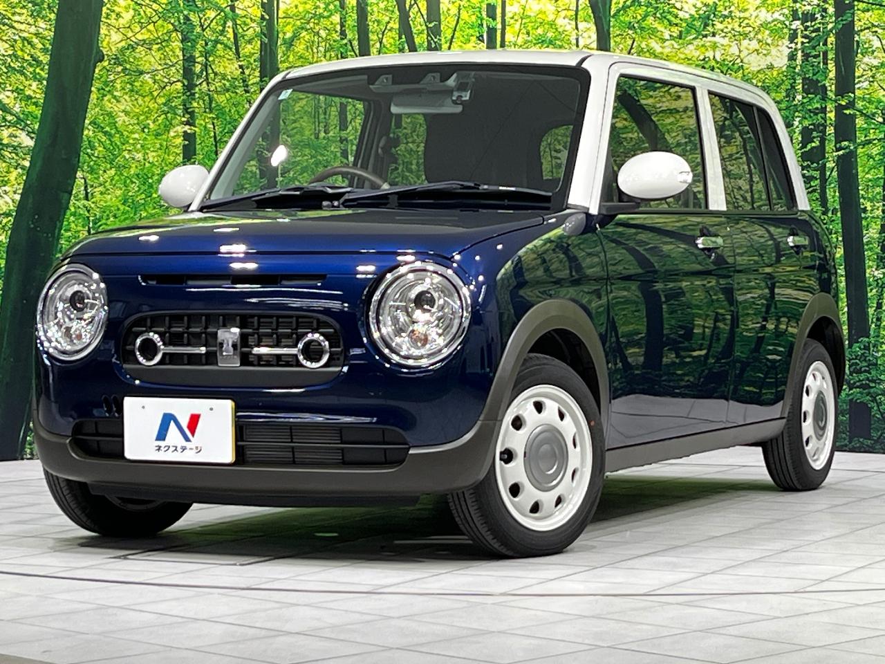 2022 Suzuki Alto Lapin LC X
