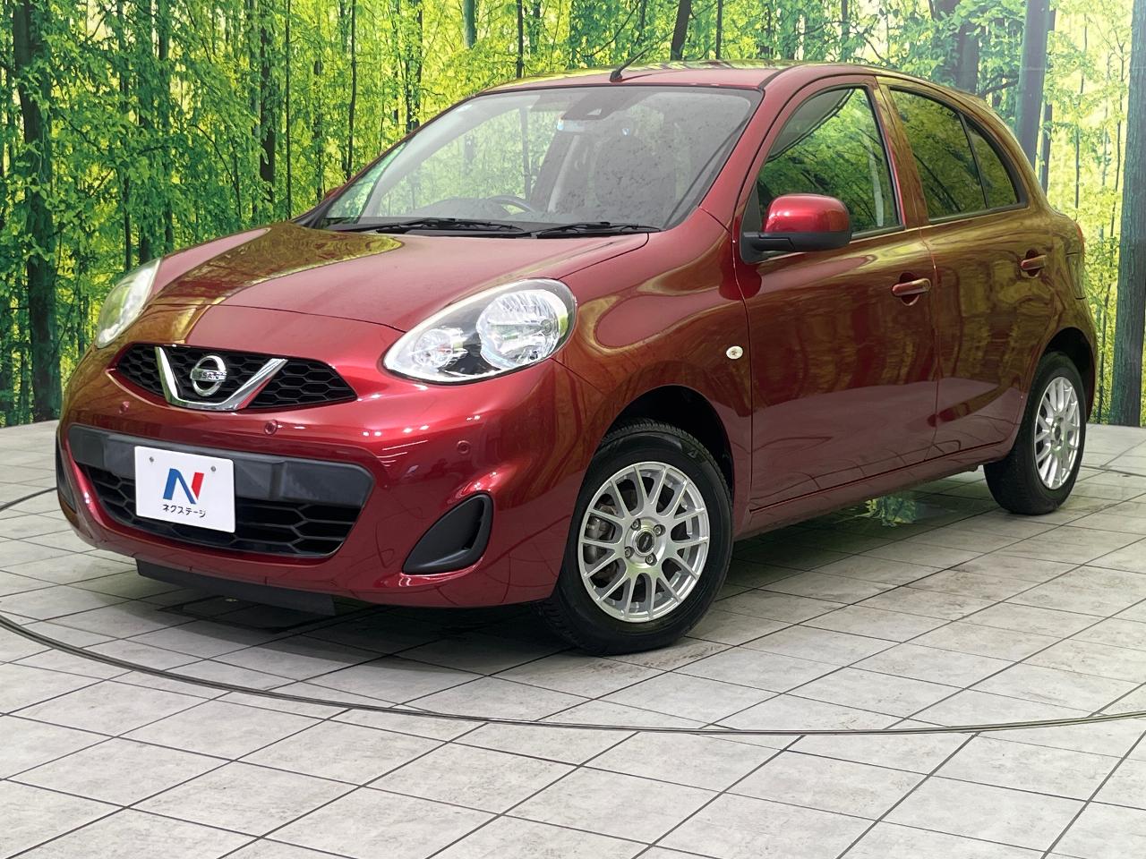 2020 Nissan March 5HB X V Selection