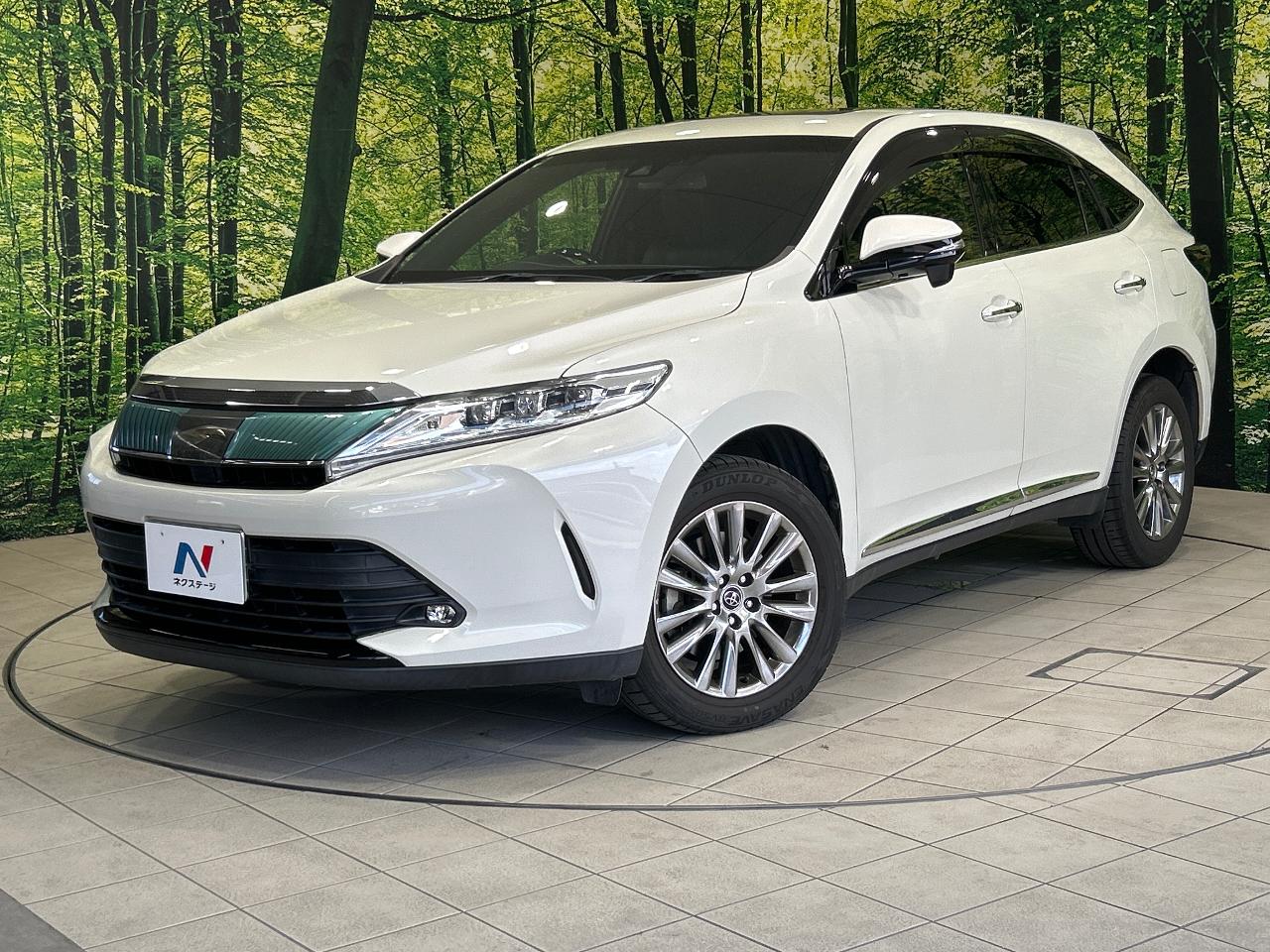 2018 Toyota Harrier Premium