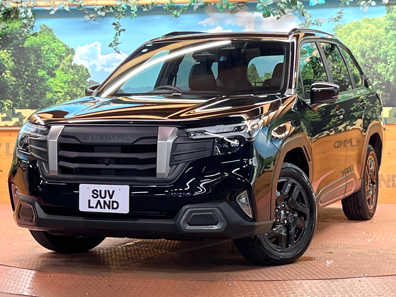 2025 Subaru Forester Sports Black Selection