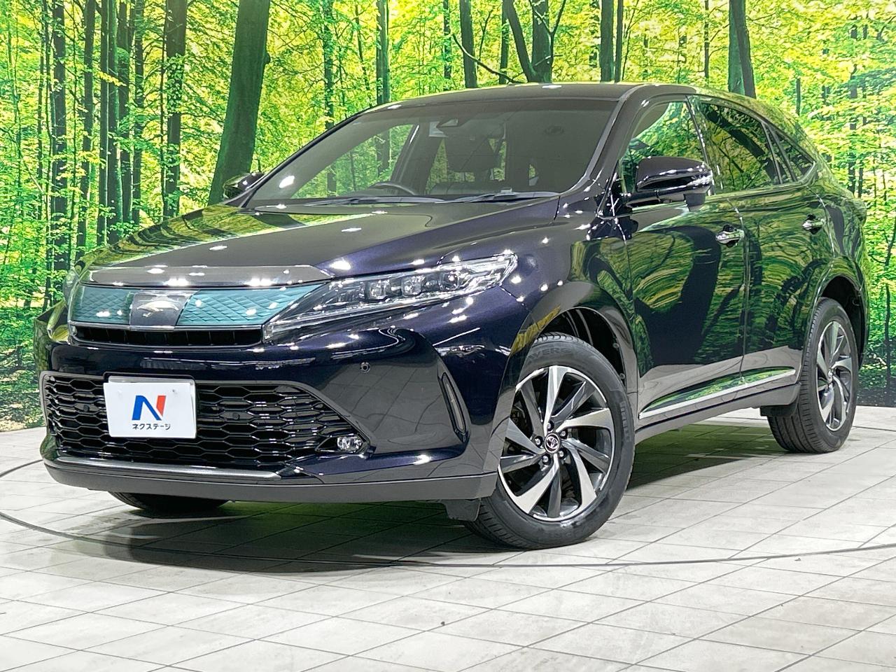 2017 Toyota Harrier Elegance