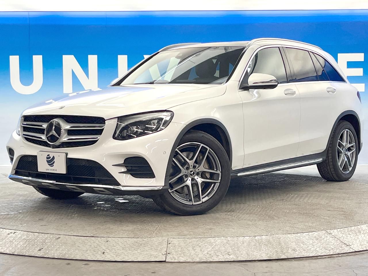 2018 Mercedes-Benz GLC Class GLC220d 4MATIC Sport (Leather Specification)