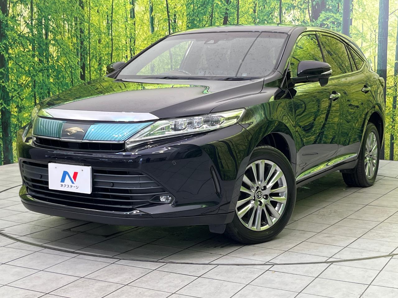 2017 Toyota Harrier Premium